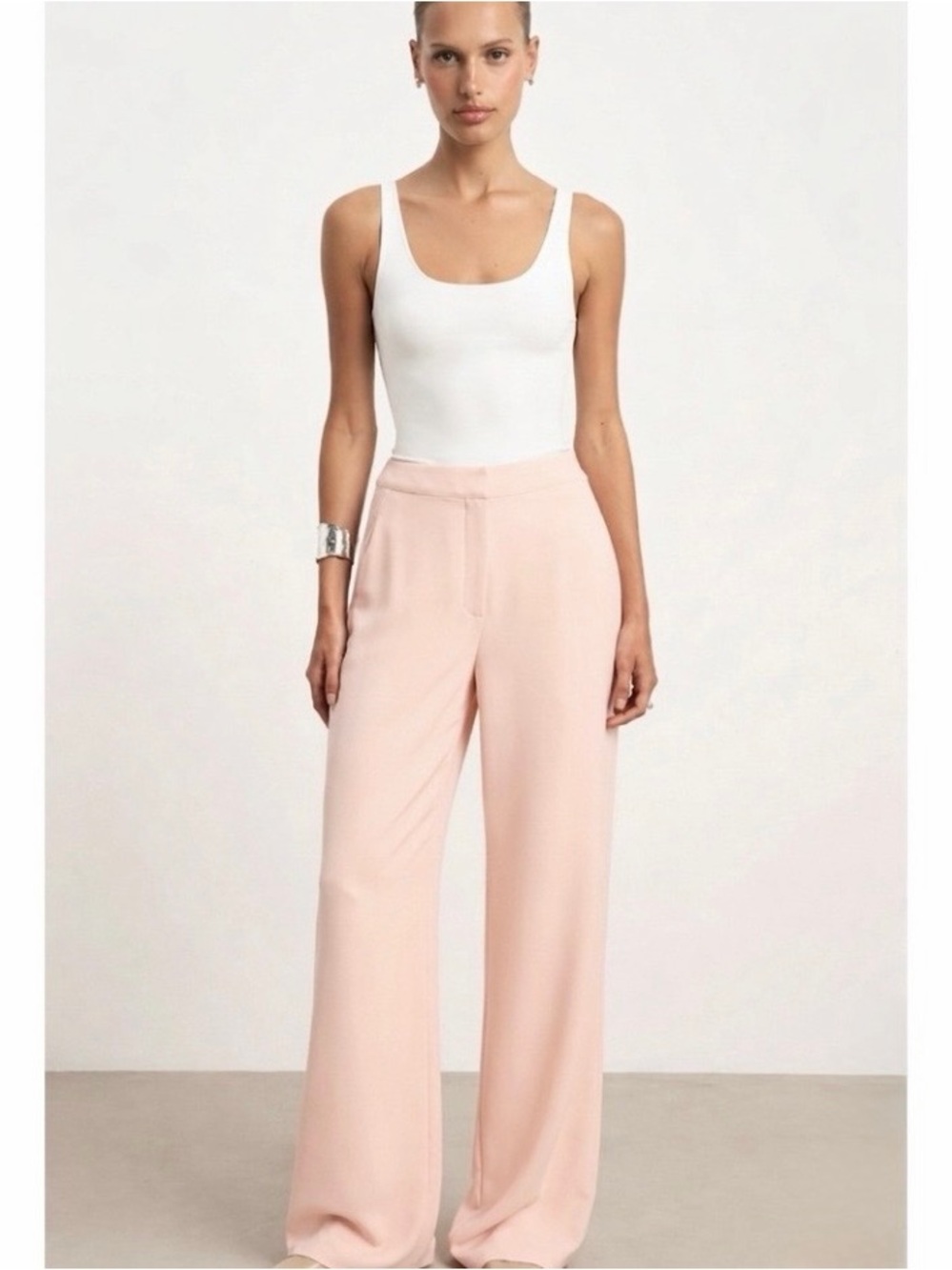 NWT boa. Effortless Wide Leg Trouser size Medium reg $115